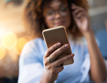 Text to connect with our team